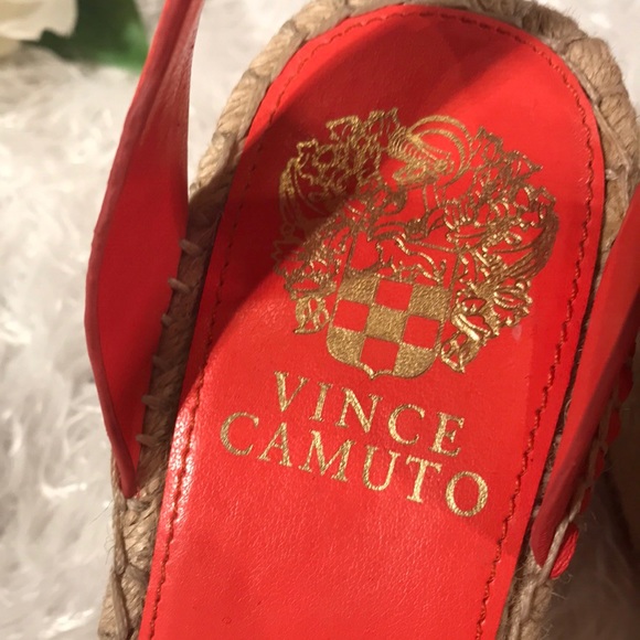 Vince Camuto Open Toe Espadrille Wedge Sandals - Picture 5 of 11